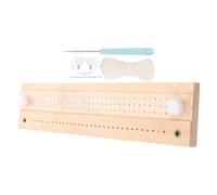 TOPBATHY Kit de Encuadernación de Libros Manual Herramienta Perforadora Ajustable para Agendas y Cuadernos Juego Práctico de Encuadernación de Papel para Bricolaje y Uso Personal