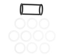 TOPBATHY Kit de para Máquina de Helados Anillos Redondos I de Silicona Junta de Repuesto Resistente Temperaturas Compatible con Dispensadores y Máquinas Comerciales de Helado