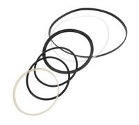 TOPBATHY Kit de Reparación para Gato Hidráulico Completo de Sellos para de Gatos de Piso Accesorios Resistentes para Vehículos Prevención de Fugas de Aceite Adecuado para SUV y Camiones