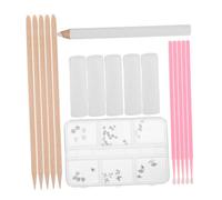 TOPBATHY Kit DIY Gemas Dientes Cristal Duradero Decoración Autoadhesiva Fácil Uso para Sonrisa Brillante Adultos Mujeres Hombres