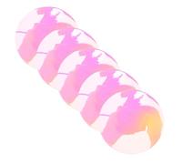 TOPBATHY Láminas de Gel Autoadhesivas para Luces LED 15 Unidades 10Cm X 3Cm Película Tintada de Color Atardecer Rojo Sol Púrpura Filtros para Iluminación Ambiental Fotografía y