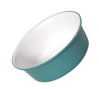 TOPBATHY Lavabo Portátil de Plástico Función de Almacenamiento, Diseño Compacto y Color Combinado, Adecuado para Lavar Platos y Uso en Cocina