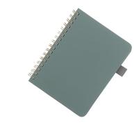 TOPBATHY Libreta de Contraseñas Alfabética con Pestañas, Organizador de Contraseñas Portátil Tamaño A6 (14,5x12 Cm), Cuaderno de Índice para Sitios Web en Color Verde Oscuro, para