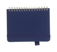 TOPBATHY Libreta de Contraseñas del Sitio Web con Pestañas Alfabéticas, Tamaño A6 14,5 X 12 Cm, Color Azul Oscuro, Cuaderno Pequeño Portátil para Registro Seguro de Claves y