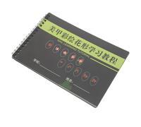 TOPBATHY Libro de Práctica para Arte Uñas con Modelos Variados para Principiantes para Aprender Dibujo y Decoración de Manicura Incluye Ejercicios para Desarrollar Creatividad y Técnicas