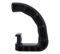 TOPBATHY Mango Manual Plástico Motosierra para Ergonómico Soporte de Negro , Compatible de Corte Herramientas para Poda de Ramas y Madera