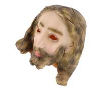 TOPBATHY Máscara Novedosa de Látex Realista para Fiestas y Mascaradas Diseño Único y Cómoda para Mejorar la Atmósfera Navideña Cosplay