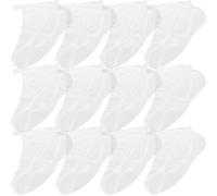 TOPBATHY Mascarilla para Zapatos PE para Pies, Funda Larga Transparente para Baño y Pruebas de Calzado, Paquete de 1000 Unidades
