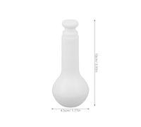 TOPBATHY Matraz de Laboratorio de Ptfe 25 Ml Botella Química Resistente a Altas Temperaturas Matraces Graduados para Investigación y Docencia en Ciencias Equipo de Laboratorio Químico