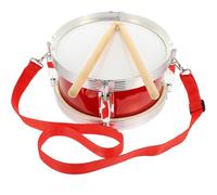 TOPBATHY Militar Infantil con Baquetas para Instrumento de Percusión Educativo para Principiantes y Desarrollo de Coordinación Mano-cerebro