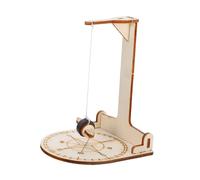 TOPBATHY Modelo De Brújula Brújulas Matemáticas Brújula para Acampar Al Aire Brújula De La Vendimia Brújula para Juguete De Aprendizaje De Brújula Mini Brújula Khaki De Madera