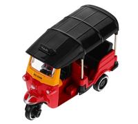 TOPBATHY Modelo de Triciclo de Aleación Vintage Adorno Retro para Escritorio Decoración Hogar Oficina con Detalles Delicados y Ligero para Coleccionistas y Amantes del Estilo Clásico