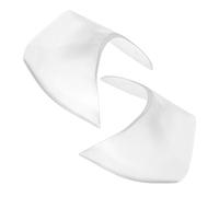 TOPBATHY Moldeadores de Zapatos Transparentes Evitan el Colapso del Dedo de Pp y Preservan la Forma del Calzado, 1 Par Tamaño M (35-40) para Hombres y Mujeres
