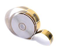 TOPBATHY Moldes de Papel Dorado Piezas Guía Precisa 500 Diseño Elegante y Práctica Herramienta para Extensión y Decoración Profesional de Uñas para Uñas