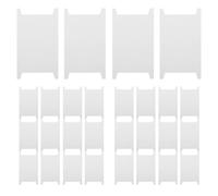 TOPBATHY Organizador de Cintas para Manualidades Portacarretes de Hilo de Bordar 100 Tarjetas de Cartón para Enrollar Soporte Compacto y Reutilizable para Almacenamiento y Organización