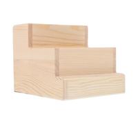 TOPBATHY Organizador de Herramientas de Uñas de Madera Compartimentos Estuche para Taladro de Uñas Grande Capacidad para Salón y Manicura Profesional