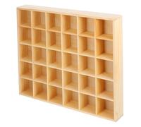 TOPBATHY Organizador Divisor De Cajones Caja De Almacenamiento De Ropa Interior Almacenamiento De Corbatas Sostenedor Del Calcetín Organización Del Armario De Madera