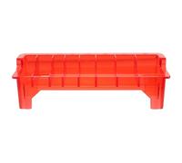 TOPBATHY Organizador para Peines de Cortadora Eléctrica con Ranuras Caja de Almacenamiento para Herramientas de Peluquería Diseño de Posicionamiento Seguro para Uso Salón y Hogar