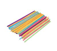 TOPBATHY Palos de Ritmo Musicales de Madera Natural 50 Unidades, Baquetas Rítmicas para Niños, Juguetes Educativos Tempranos Portátiles para Actividades Musicales y Aprendizaje del Ritmo