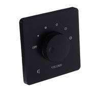 TOPBATHY Panel De Control De Volumen Perilla De Ajuste De Posiciones Para Altavoces Ajuste De Tono Empotrado Panel De Audio Para Entretenimiento Familiar
