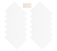 TOPBATHY Papel Transferencia Carbono y Papel Calco con Stylus Doble Punta para Calcar Madera para Dibujo Grabado y Manualidades Artísticas