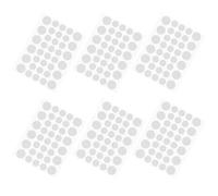 TOPBATHY Parches para Granos Transparentes Hidrocoloides Removibles Adhesivos Faciales Resistentes al Agua Tamaño Mediano Paquete de 6 Láminas 36 Unidades Cada Una para Cuidado Piel