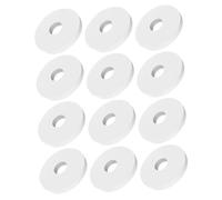 TOPBATHY Pastillas Ambientadoras Para Coche 12 Piezas Recambios Aromaterapia Automóvil Tamaño Pequeño Alivio Estrés y Fatiga Uso