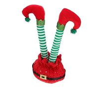 TOPBATHY Patas para Árbol De Navidad Decoración De Patas De Algodón PP Festividad Navideña Decoración Familiar Punta Flexible