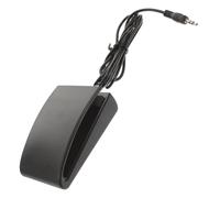 TOPBATHY Pedal de Sustain para Piano Electrónico Portátil Cable de 160 CM Conexión 35 MM Versión Silenciosa Antideslizante Accesorio Compacto para Teclado Musical Profesional