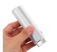 TOPBATHY Pedales de Bicicleta Traseros de Aleación de Aluminio Estribos Antideslizantes Cilíndricos Diseño Compacto y Ligero 1 Par para Bicicletas Urbanas Montaña Reposapiés