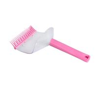 TOPBATHY Peine Cortador de Flequillo Duradero con Diseño de Ranura para Recogida de Cabello Herramienta Precisa para Recorte de Cabello Femenino y Juvenil