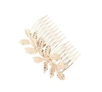 TOPBATHY Peine de Aleación Cabello, 3 Unidades, Accesorios para Novias en Bodas y Graduaciones, Color Plateado, para Mujeres