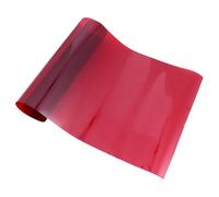 TOPBATHY Película de Gel Rojo para Corrección de Luz Fotografía y Cine, Láminas Pet para Iluminación Ambiental y Escénica Profesional