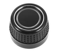 TOPBATHY Perilla de Volumen de Automóvil 19 Mm para Estéreo, Perilla de Control de Radio Giratoria Trasera, Botón de Control Multimedia para Reproductores CD de Modelos de Auto Compactos