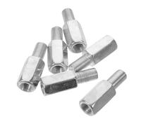 TOPBATHY Pernos Extensor del Soporte para Rueda de Entrenamiento Bicicleta, 6 Piezas Galvanizados, Fijaciones Seguras y Resistentes para Estabilizadores Traseros, Accesorios para Ciclismo