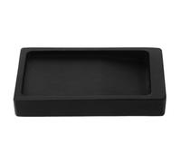 TOPBATHY Piedra de Tintero Rectangular de 5 Pulgadas Piedra Natural para Caligrafía China Contenedor de Tinta para Escritorio Tintero Portátil para Estudiantes y Pintura Artística