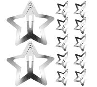 TOPBATHY Pinzas Cabello Forma, Pequeñas Horquillas de Metal, 20 Unidades, Diseño Ligero y Duradero, Accesorios para Cabello Corto, Niñas y Mujeres Jóvenes, Ideales para Escuela y Fiestas