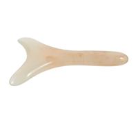 TOPBATHY Placa de Masaje Facial para Raspado Herramienta Práctica para Masajes Mandíbula y Cara Tablero Compacto para Raspado Corporal y Uso Spa Diseño Cómodo y Seguro para Cuerpo