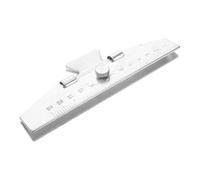 TOPBATHY Plantilla para Flechas Metálica Ajustable, Abrazaderas Reemplazables, Kit para Flechas Plumas, Herramienta De Bricolaje para Arqueros, Uso Duradero, para Tiro Al Aire Libre