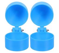 TOPBATHY Plástico Azul Molde Redondo 2 Piezas para Cake Pops 3d | Chocolates y Bakesicles, Fácil de Limpiar, Uso Familiar en Fiestas y Celebraciones