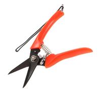 TOPBATHY Podadora de Acero al Carbono para Cascos de Cabra Mango Ergonómico Rojo que Minimiza la Fatiga, Herramienta Multifunción Adecuado para Jardinería y Granja