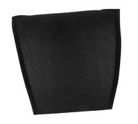 TOPBATHY Portada Conduciendo cubierta Reposacabezas universal asiento Cubrir reemplazo accesorio de coche accesorio del vehículo accesorio interior del coche hilas Black