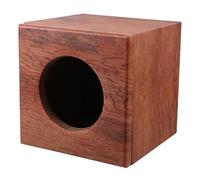 TOPBATHY Ported Wooden Car Speaker Box Striped Audio Enclosure For Auto Truck Vehicle Stable Sound Housing With Easy Installation And Modern Stylish Design