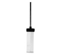 TOPBATHY Prisma Triangular de Vidrio Óptico Prisma de Vidrio Óptico Transparente para Reflexión Luz Fácil de Usar para Profesores y Estudiantes y Aulas de Ciencias