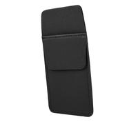 TOPBATHY Protector de Bolsillo para Bolígrafos de Piel Engrosada Organizador Portátil de Accesorios Funda Doble Resistente para Enfermería y Almacenamiento de Bolígrafos