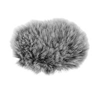 TOPBATHY Protector de Viento Peludo para Micrófono Compatible con Dji Mic 2 Funda Pequeña con Cancelación de Ruido y Mini Amortiguador de Viento para Grabación en Estudio y Vlogs