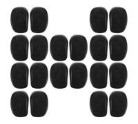 TOPBATHY Protectores Auditivos para Tinte de Cabello 10 Pares de Plástico Resistente Cubre Orejas Unisex Ergonómico Reutilizable para Salón y Cuidado Personal