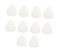 TOPBATHY Púas de Guitarra de Plástico Transparente 096 MM 10 Unidades Selección Portátil para Guitarra Accesorios Musicales Prácticos