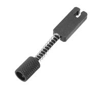 TOPBATHY Puente de Afinación de Optimización para de Calidad y de Tono Guitarra Eléctrica de Metal Negro Estabilidad Uso Profesional y Educación Musical