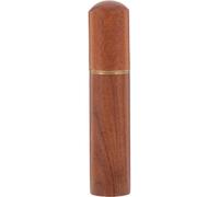 TOPBATHY Recipiente para Cerillas de Madera Tapa Portátil Diseño Vintage para Aventuras al Aire Libre y Actividades de Supervivencia Soporte Funcional y Ahorro de Espacio